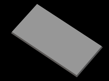 Plain Rectangle Base